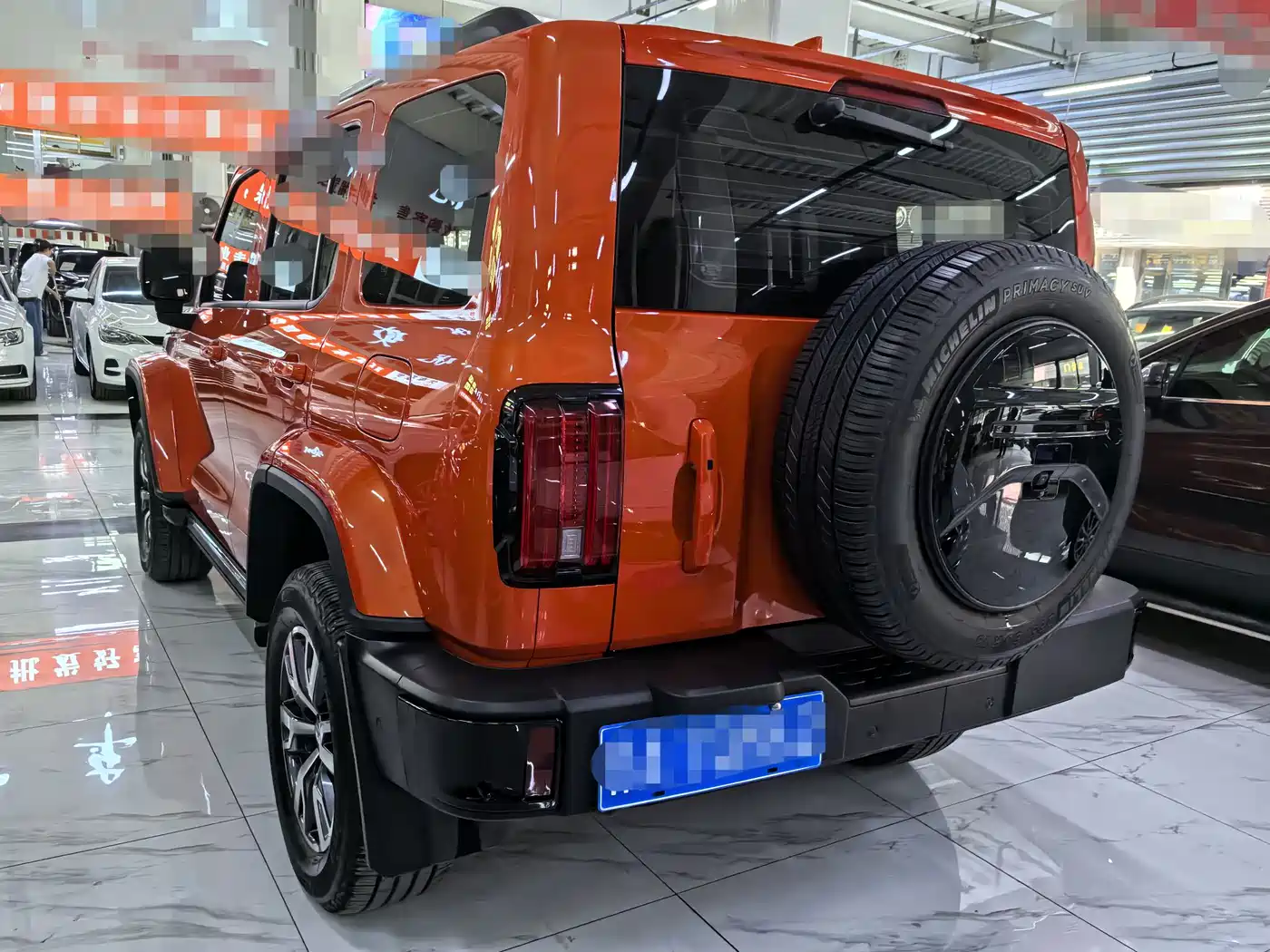 Tank 300 2024 2.0T Explorer фото 4