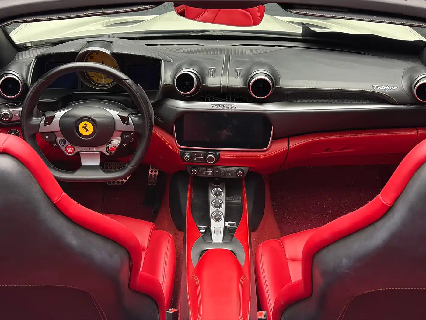 Ferrari Portofino 2019 2018 Model 3.9T