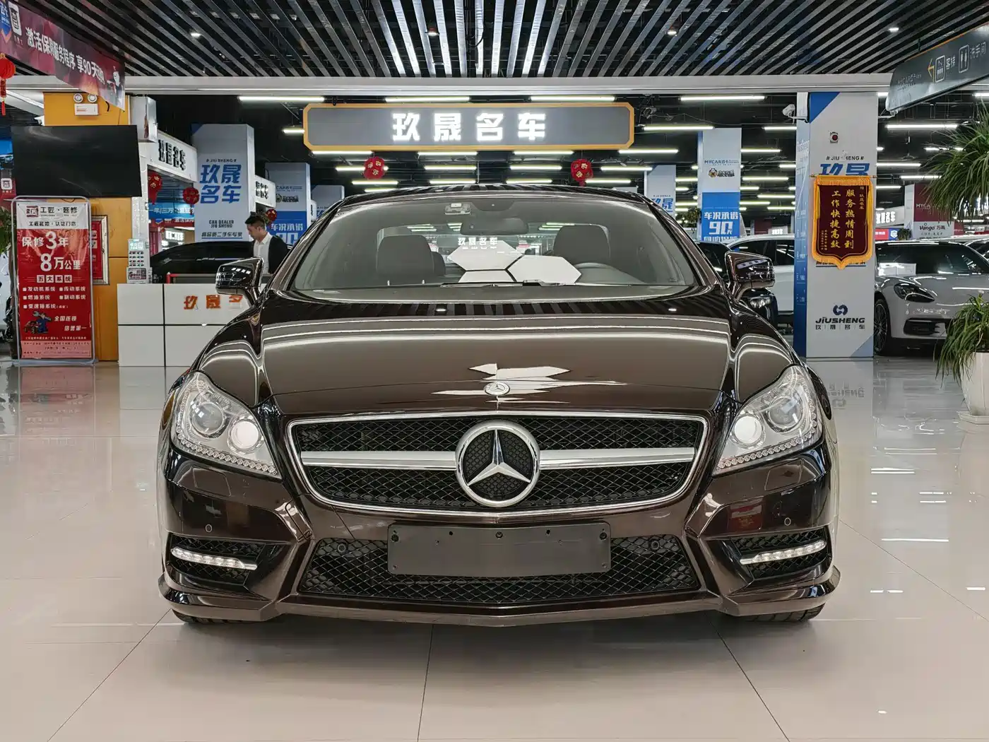 Mercedes-Benz CLS 2012 CLS 300 CGI фото 2