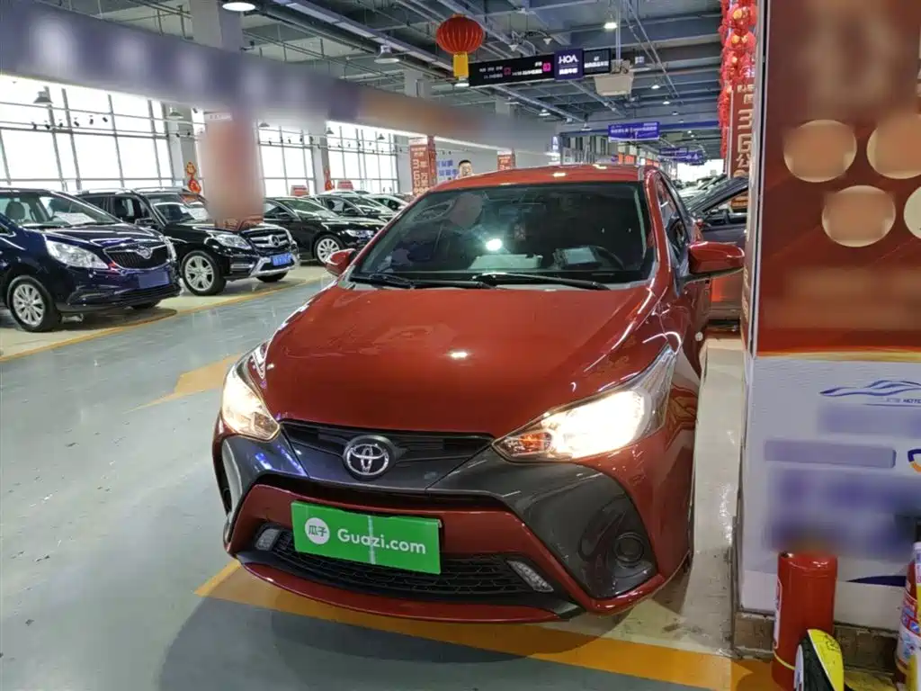 Toyota YARiS L Zhi Xuan 2019 1.5E CVT MeiDong Edition China VI