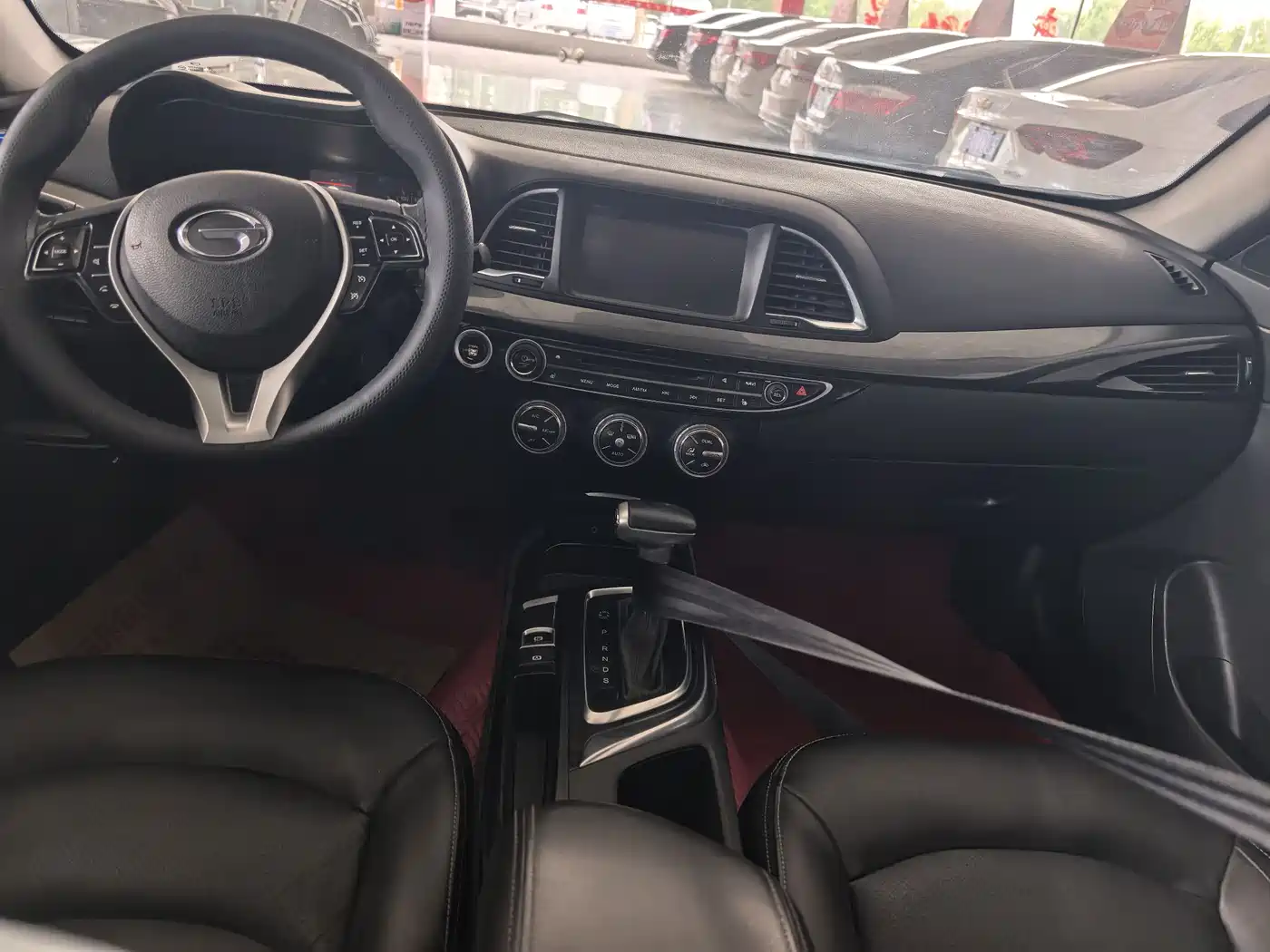 GAC Trumpchi Trumpchi GA6 2015 1.8T DCT Luxury Navigation фото 8