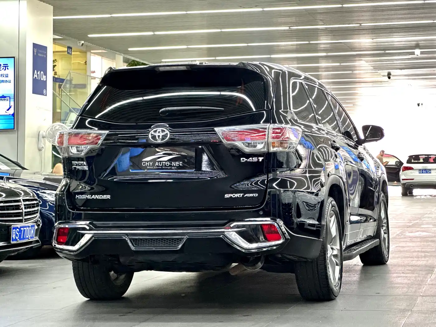 Toyota Highlander 2017 2.0T 4WD Premium 7-Seater фото 5
