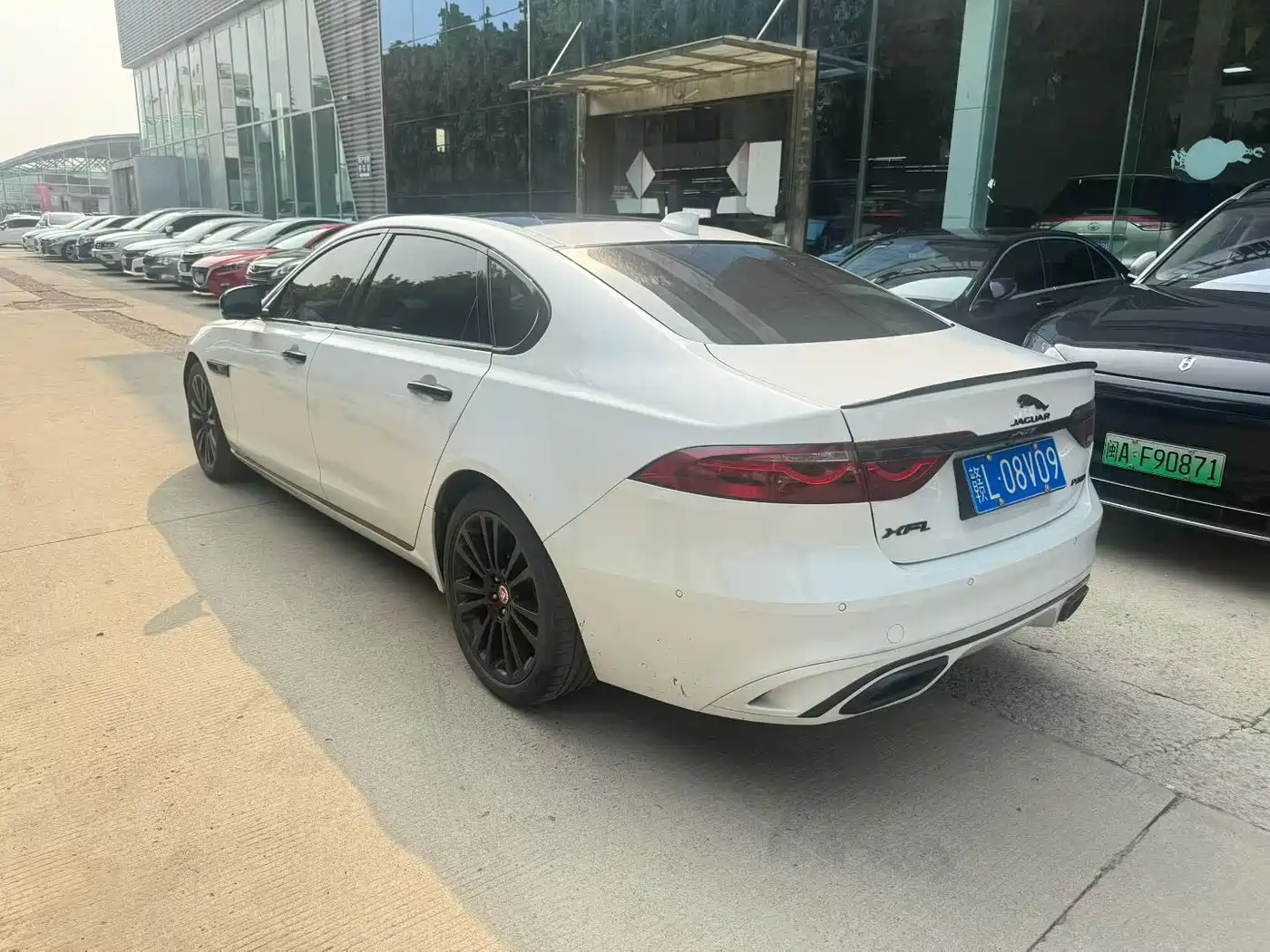 JAGUAR XFL