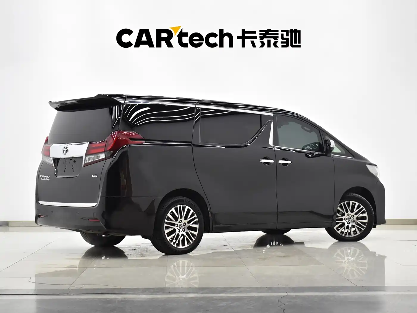 Toyota Alphard 2015 3.5L Luxury Edition фото 18