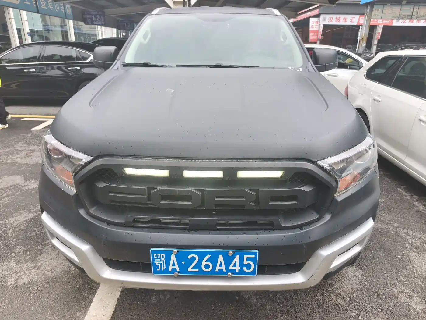 Ford Everest 2017 2017 2.0T Gasoline Automatic 4WD Elite Edition 5-Seater