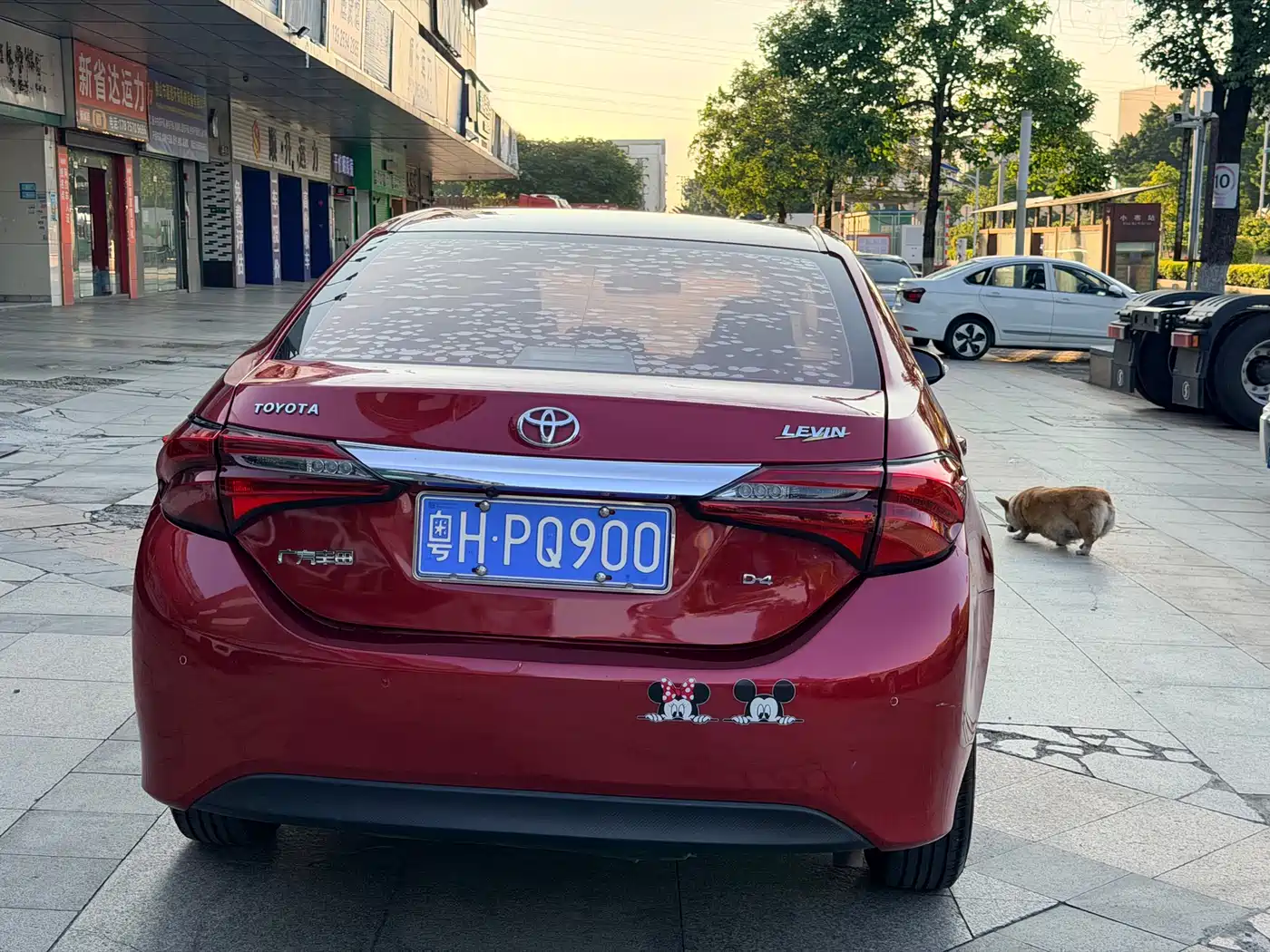 Toyota Levin 2017 Facelift 185T CVT Elite (China V) фото 5