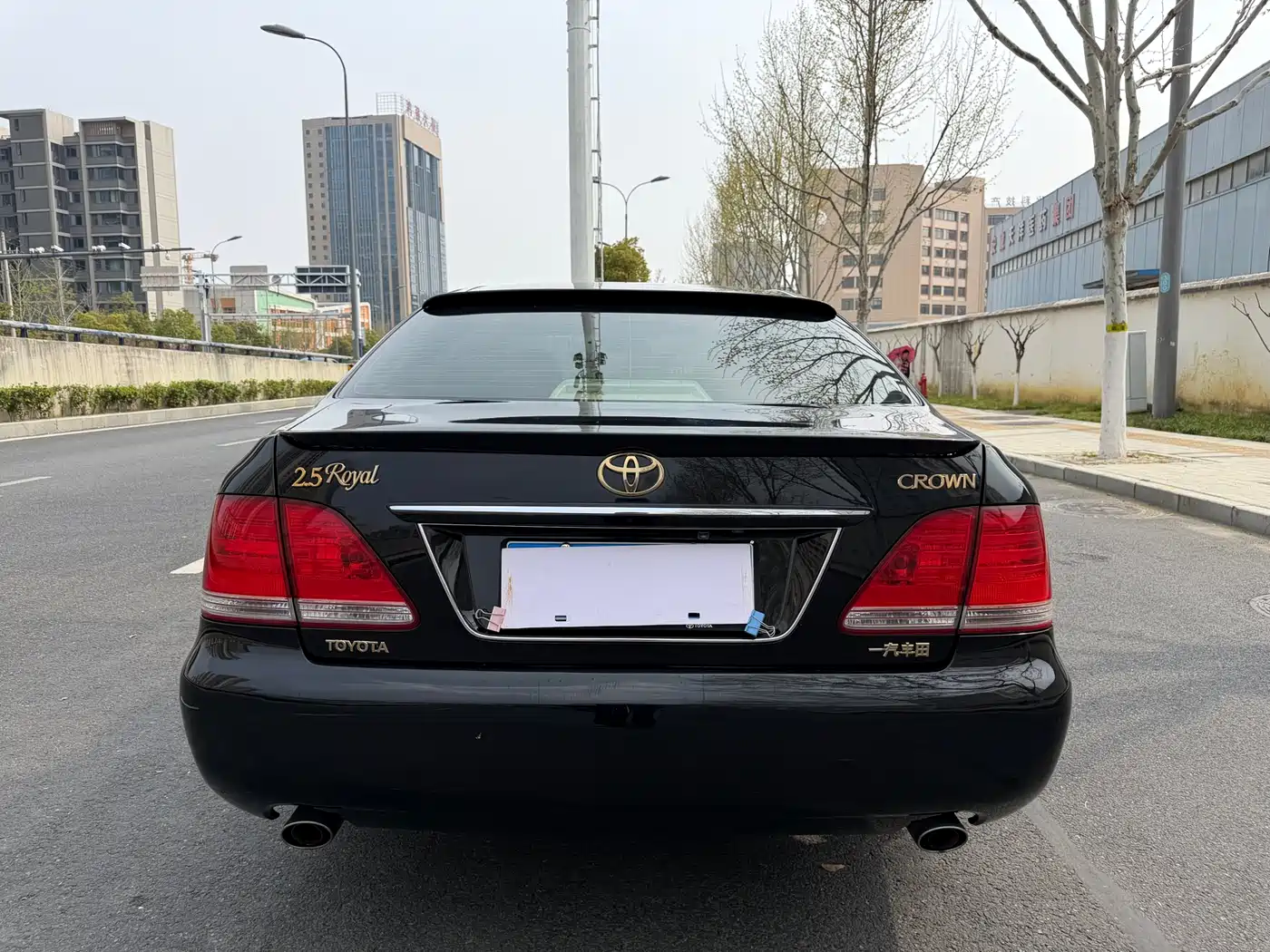 Toyota Crown 2008 2.5L 5th Anniversary Edition фото 5