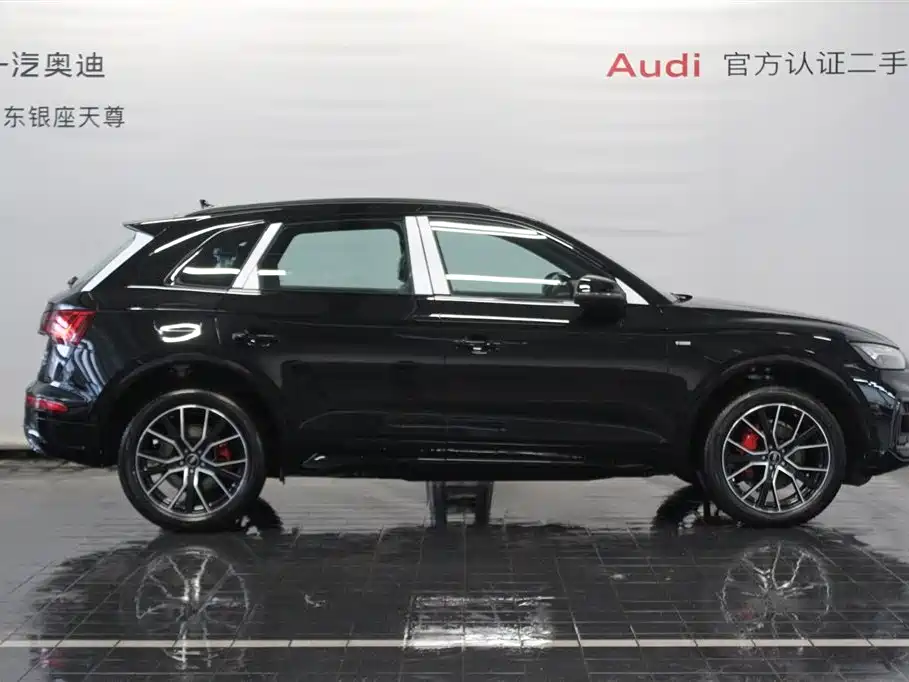 Audi Q5L 2025 Model Year Facelift 45th Anniversary Edition 45 TFSI Luxury Dynamic фото 4
