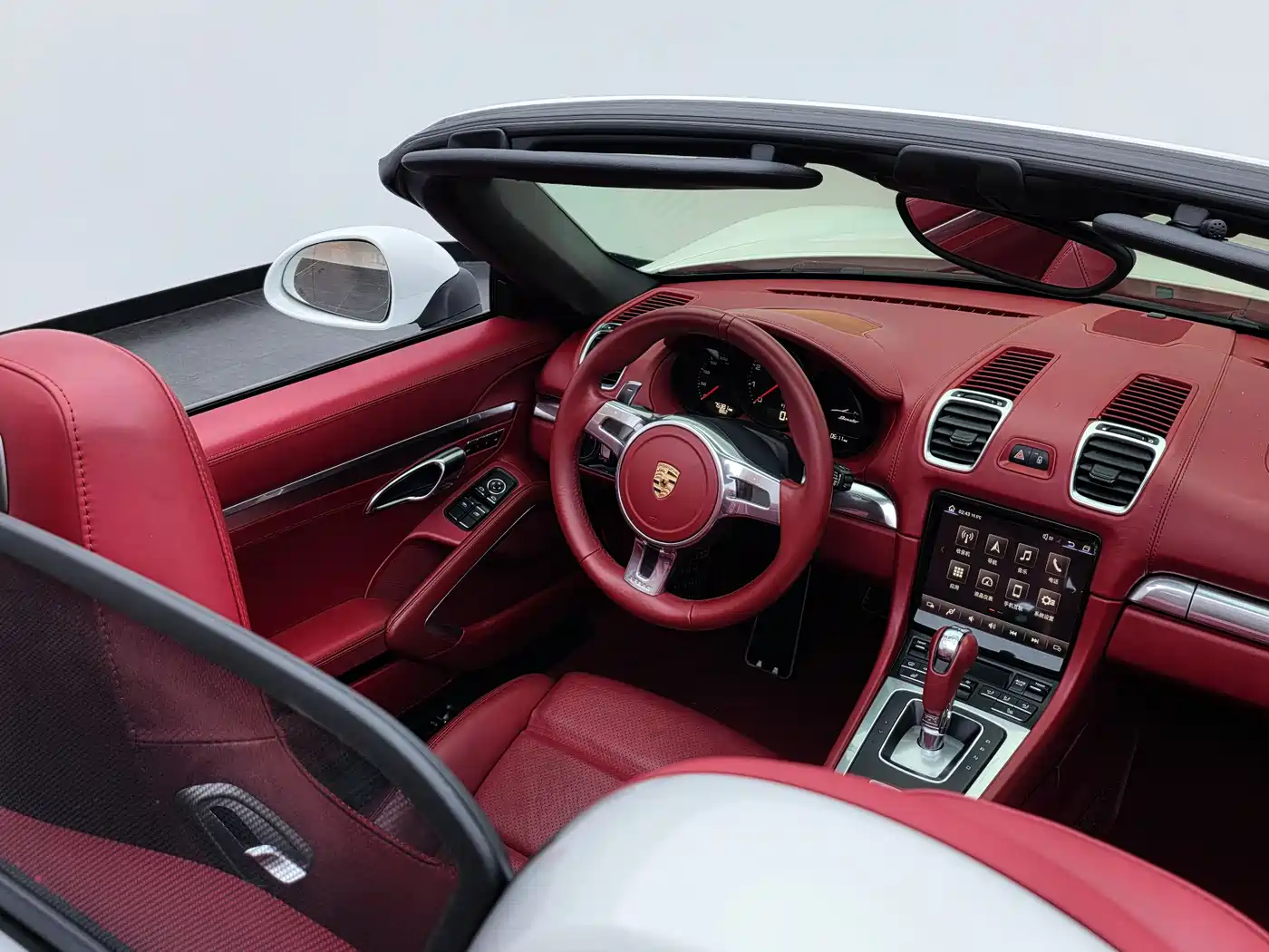 Porsche Boxster 2013 Boxster 2.7L фото 19