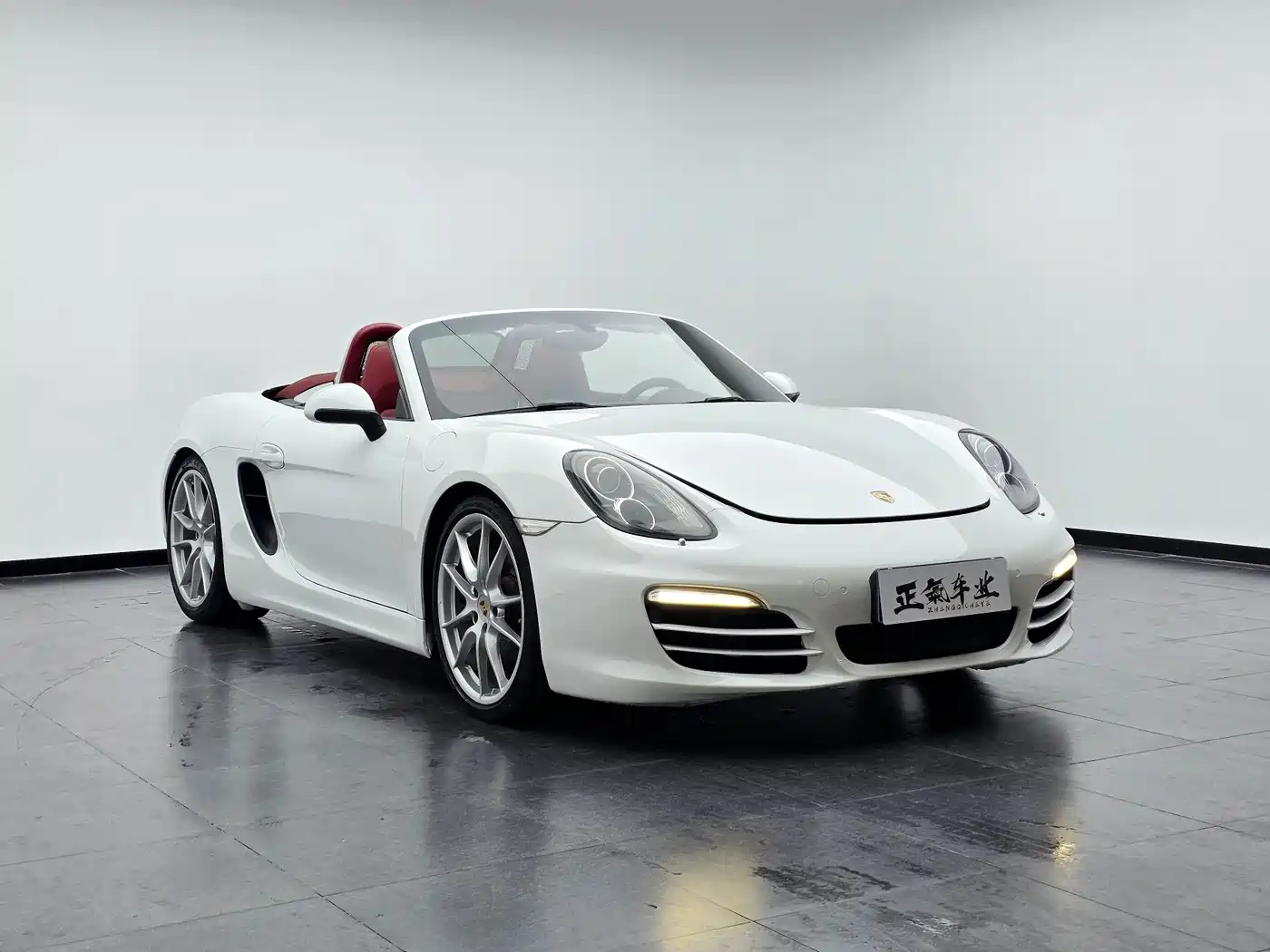Porsche Boxster 2013 Boxster 2.7L фото 10