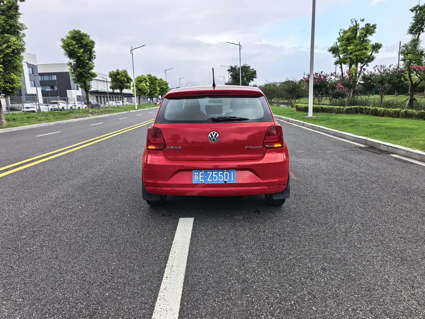 Volkswagen Polo 2014 2014 1.6L Automatic Comfort Edition