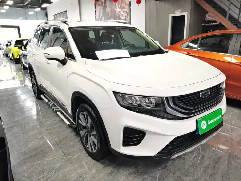 Geely Haoyue 2020 2020 1.8TD DCT Luxury 7-Seater
