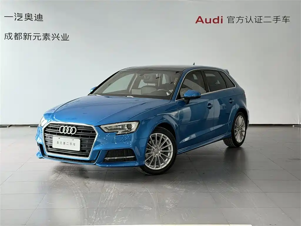 Audi A3 2018 30th Anniversary Sportback 35 TFSI Fashion