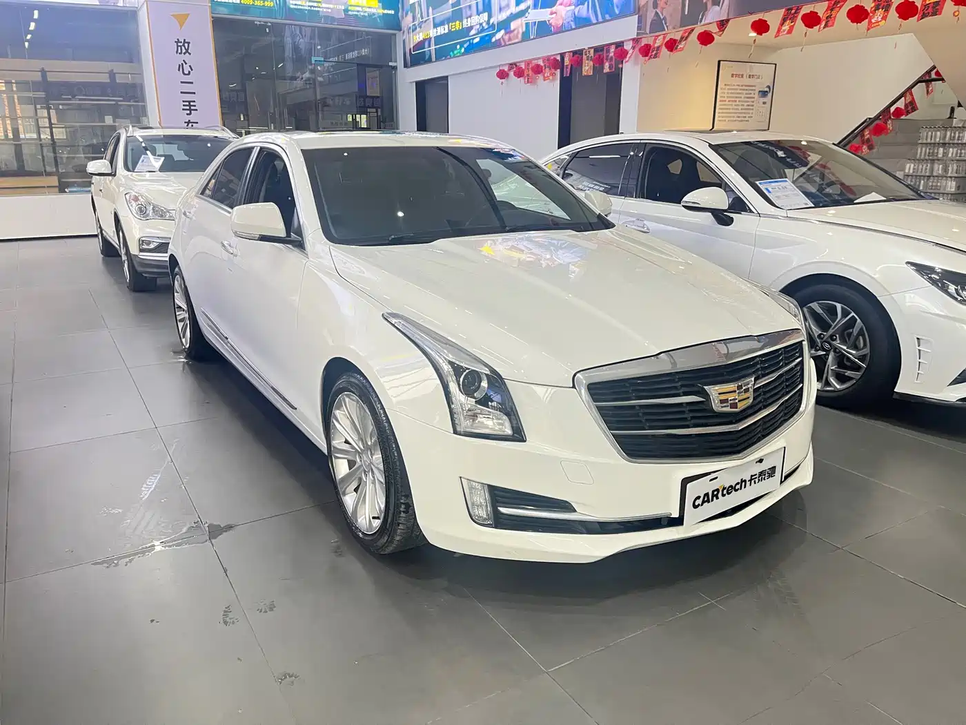 Cadillac ATS-L 2017 28T Fashion фото 3