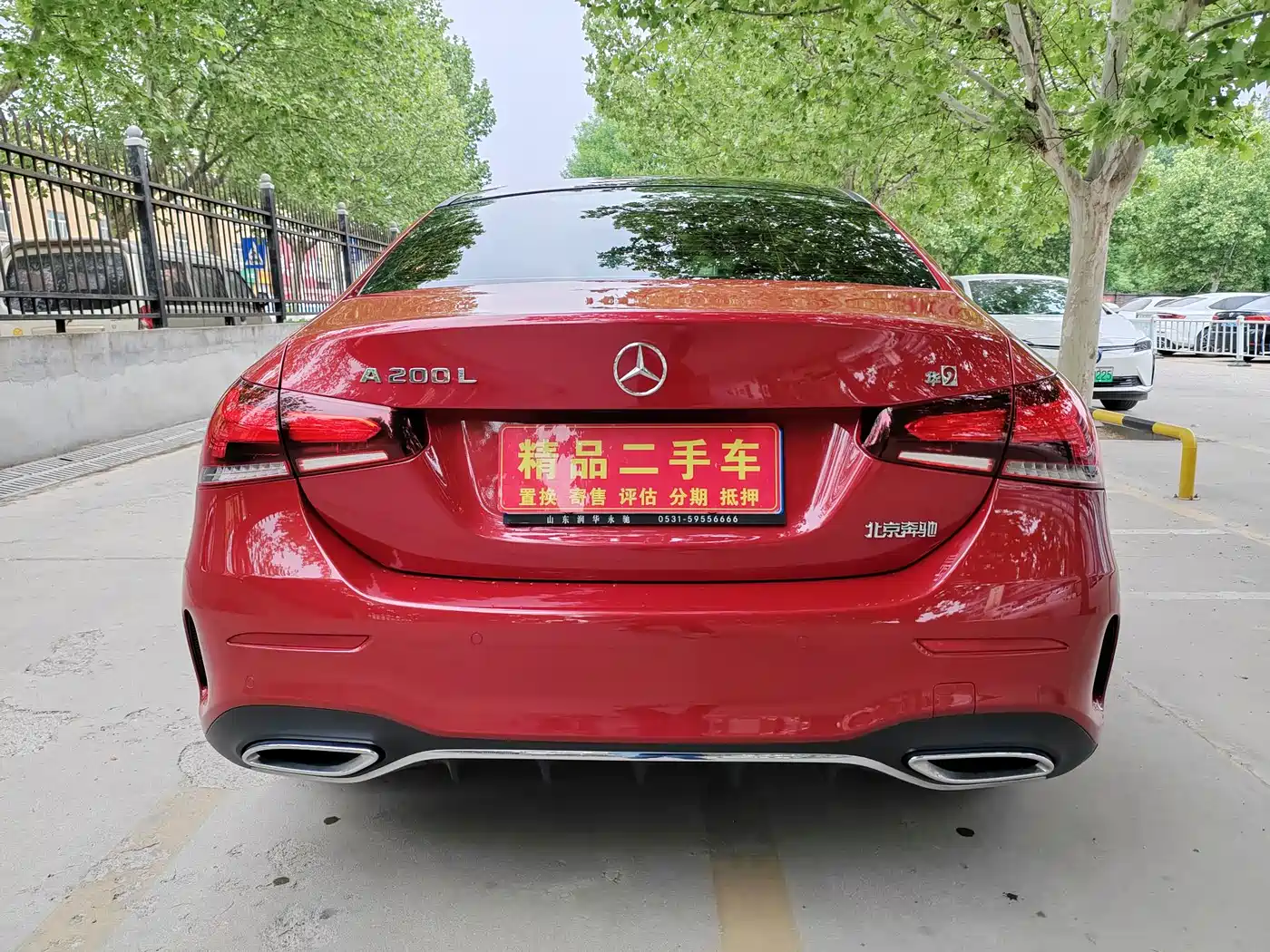 Mercedes-Benz A-Class 2022 A 200 L Sport Sedan Dynamic фото 5
