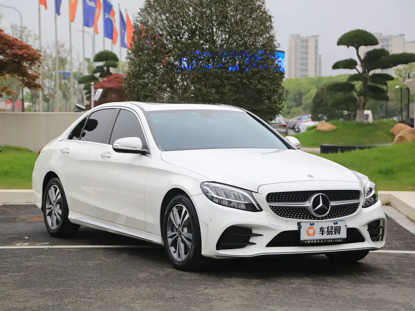 Mercedes-Benz C-Class 2019 C 180 L Fashion Sport Edition фото 3