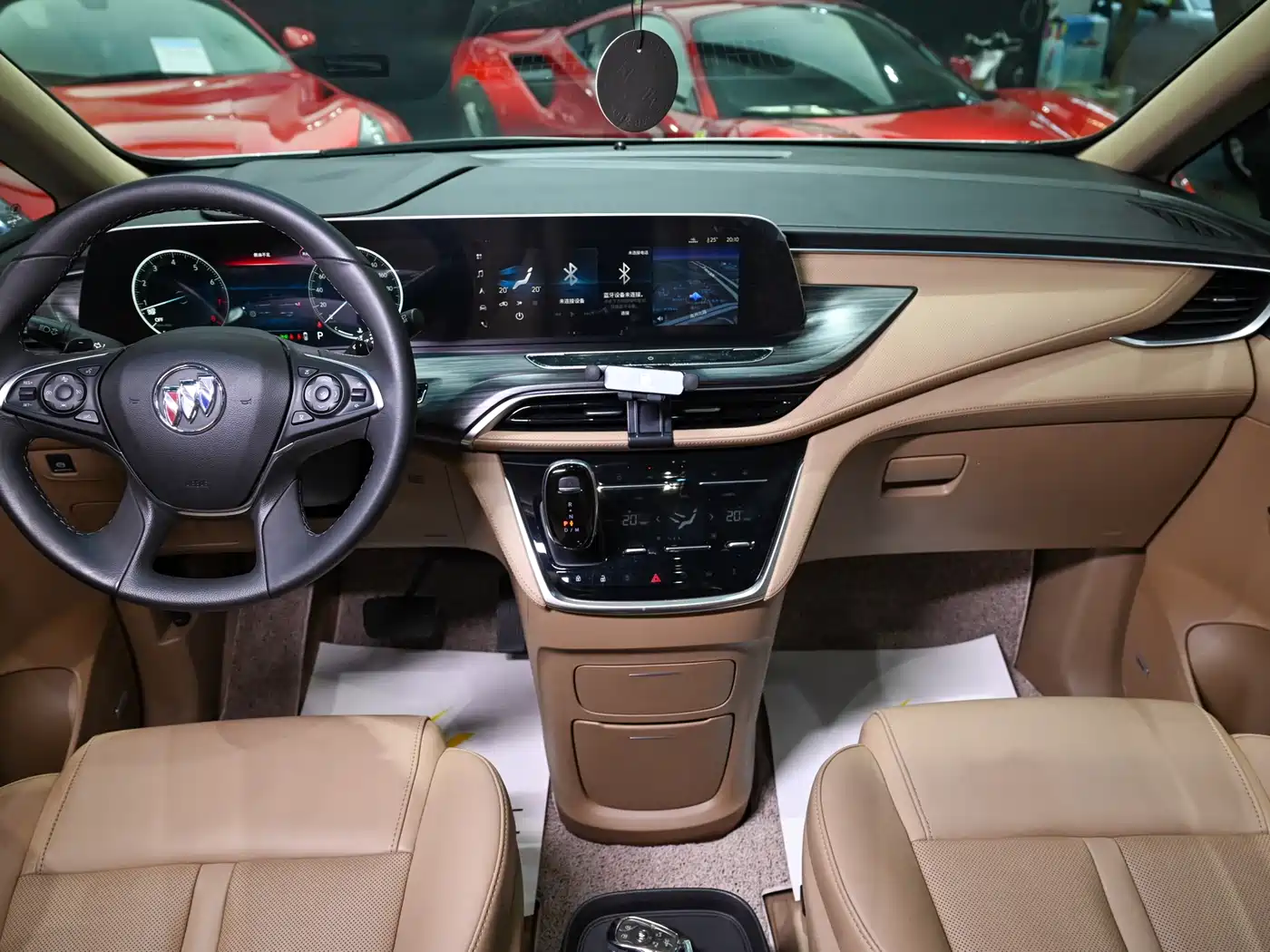 Buick GL8 2020 ES Landglory 653T Flagship фото 19