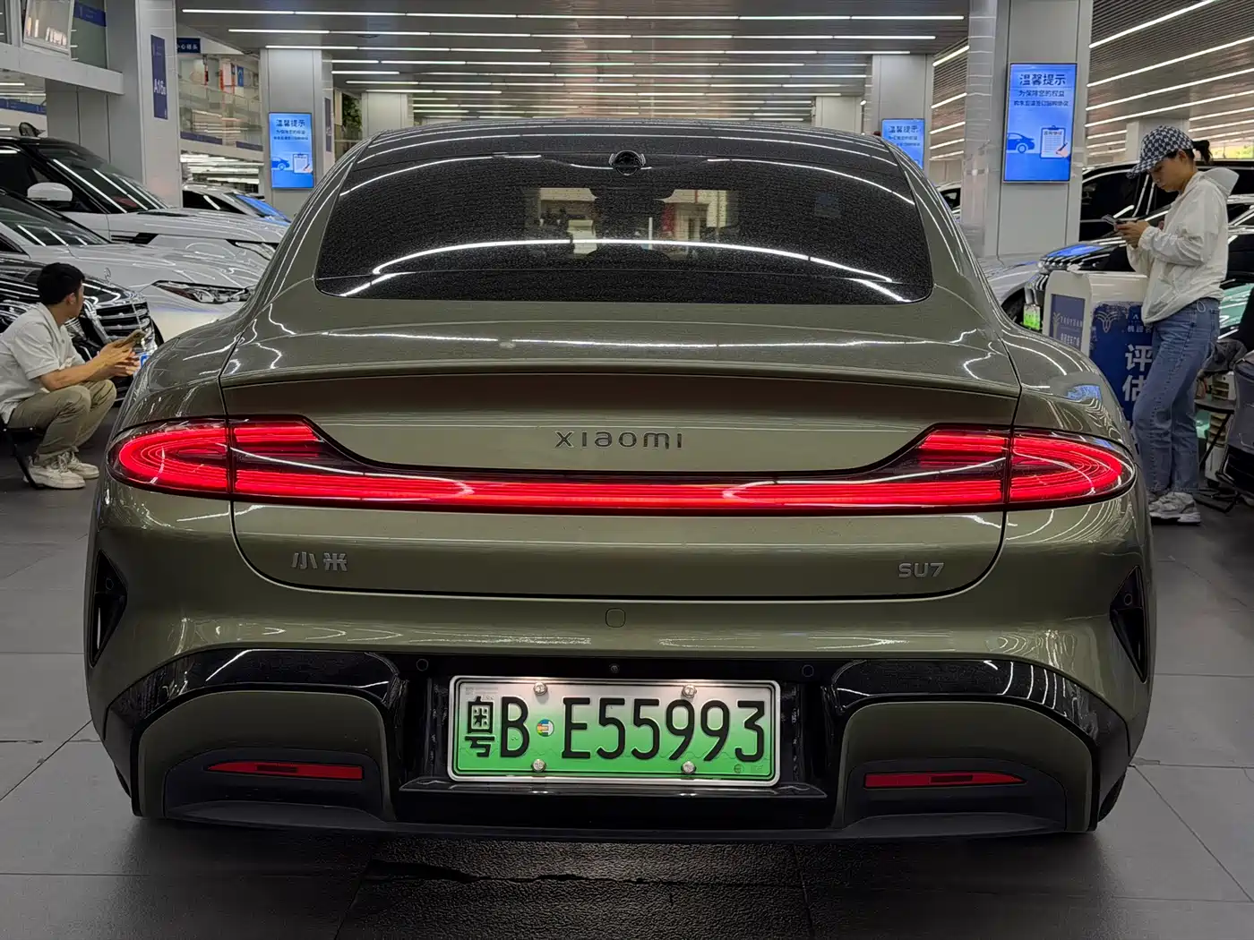 Xiaomi Auto Xiaomi SU7 2024 RWD Ultra Long Range Advanced Smart Driving Pro Edition фото 14