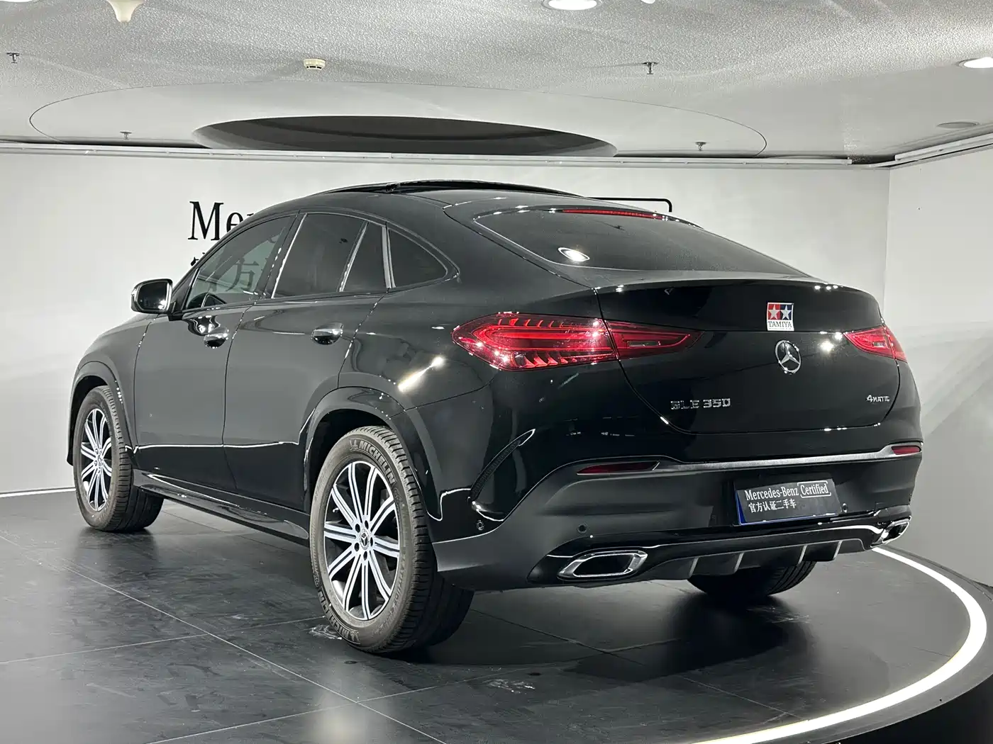 Mercedes-Benz GLE Coupe 2023 GLE 350 4MATIC Coupe SUV Luxury фото 3