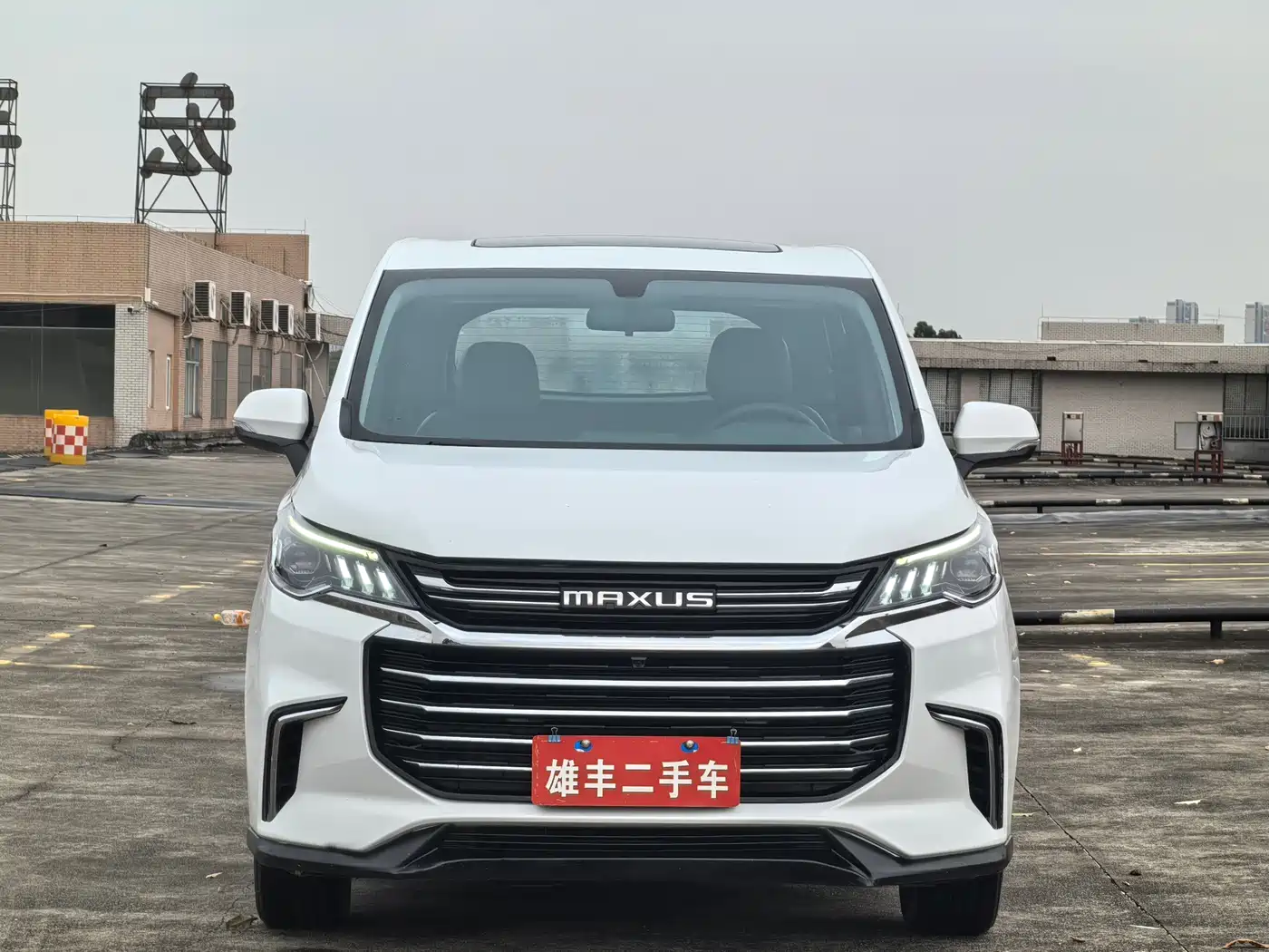 SAIC MAXUS CHASE G50