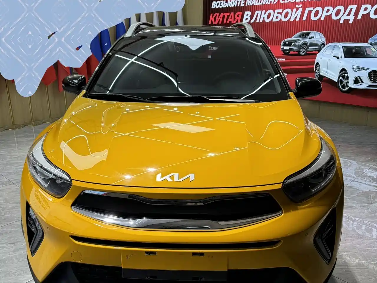 Kia KX1 2021 1.4L CVT Fun Sunroof Version фото 2