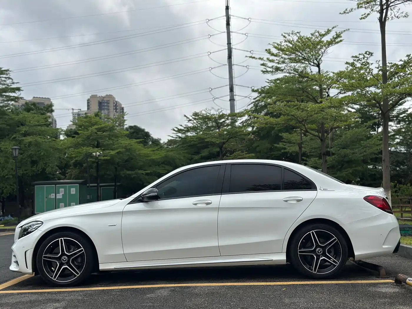Mercedes-Benz C-Class 2021 C 260 L Sport Starry Exclusive Edition фото 7