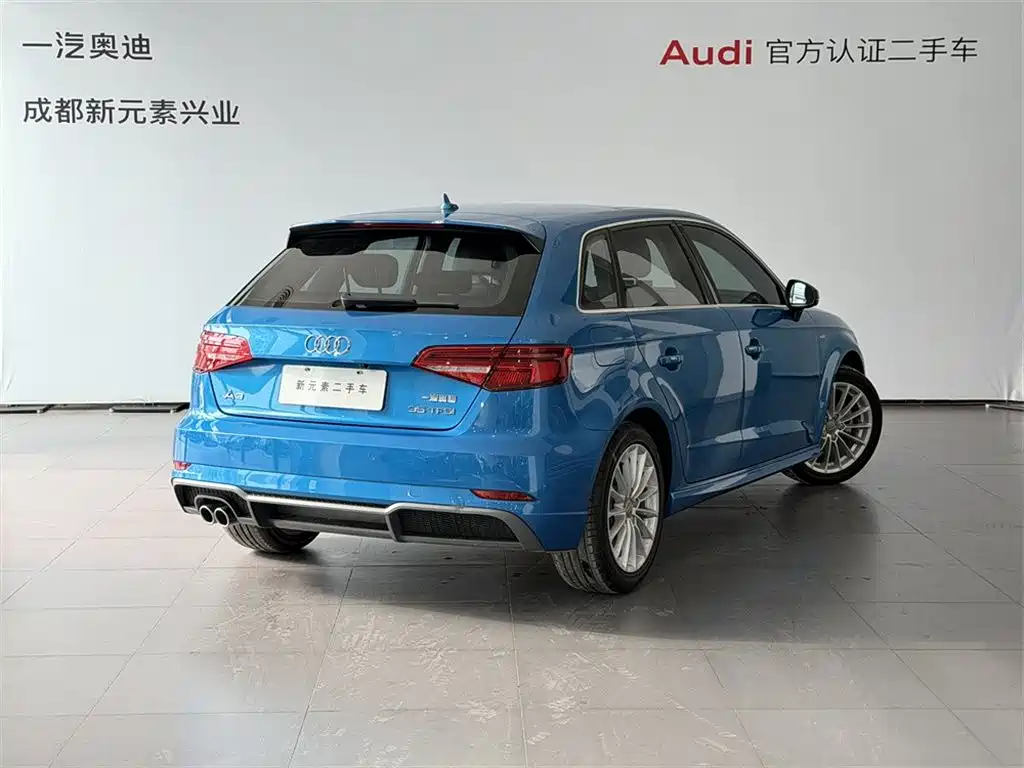 Audi A3 2018 30th Anniversary Sportback 35 TFSI Fashion фото 4