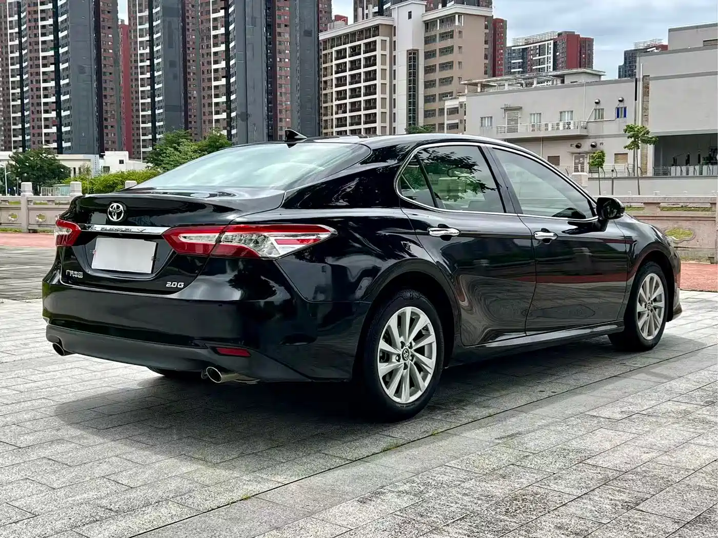 Toyota Camry 2021 2.0G Luxury Edition фото 7
