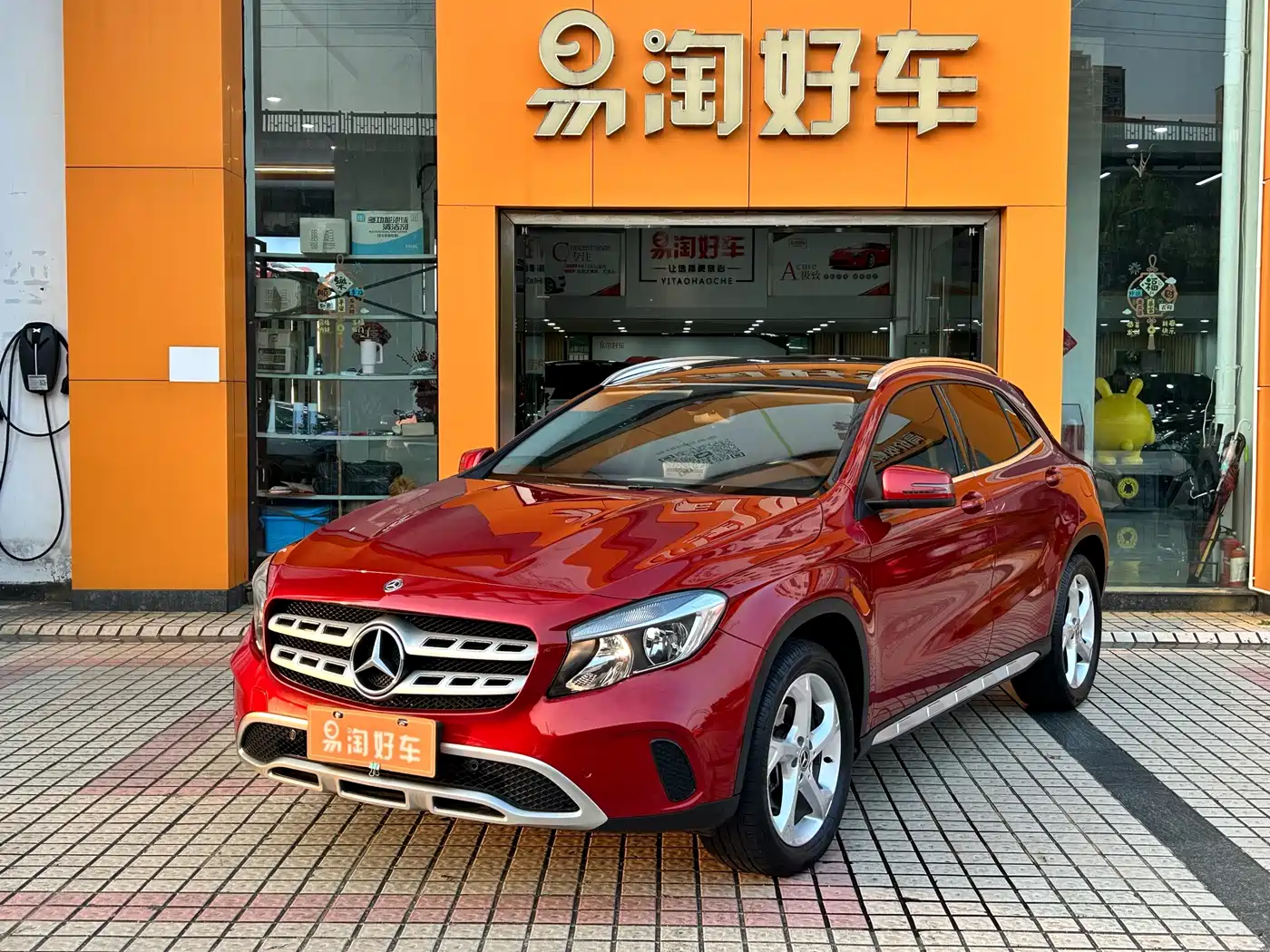 Mercedes-Benz GLA 2017 GLA 200 Dynamic