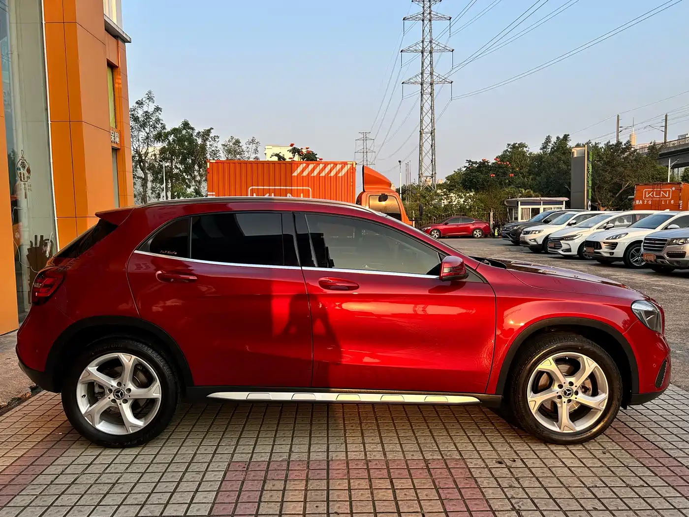 Mercedes-Benz GLA 2017 GLA 200 Dynamic фото 8