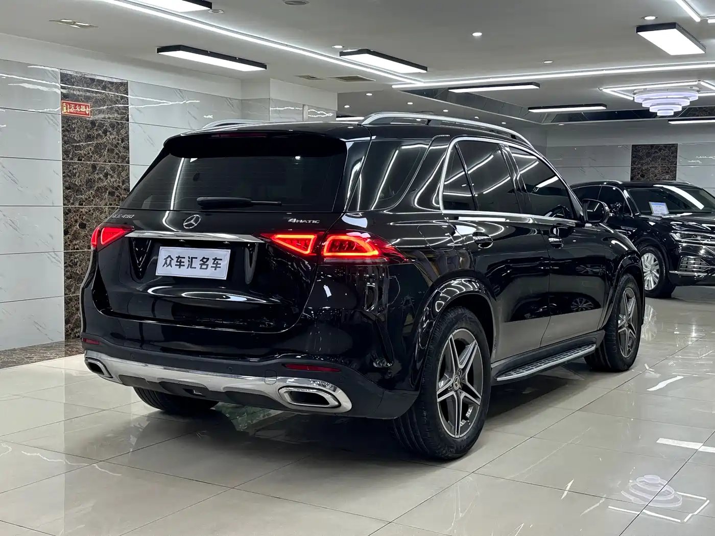 Mercedes-Benz GLE 2020 Facelift GLE 450 4MATIC Dynamic фото 6