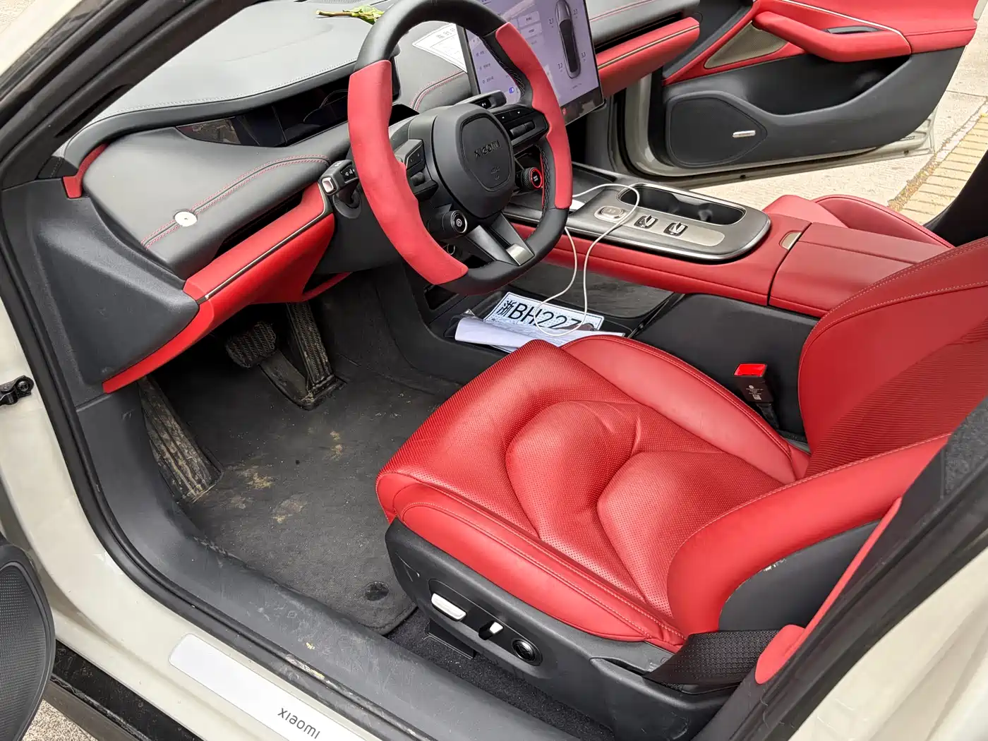 XIAOMI CAR XIAOMI SU7