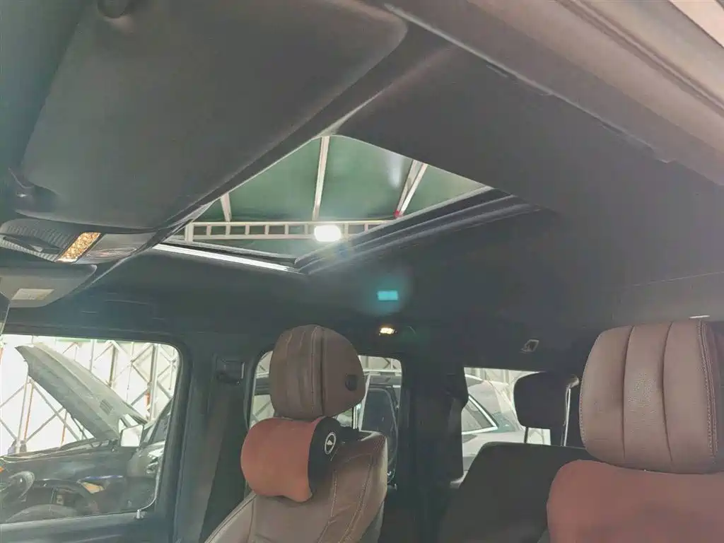 MERCEDES-BENZ G CLASS