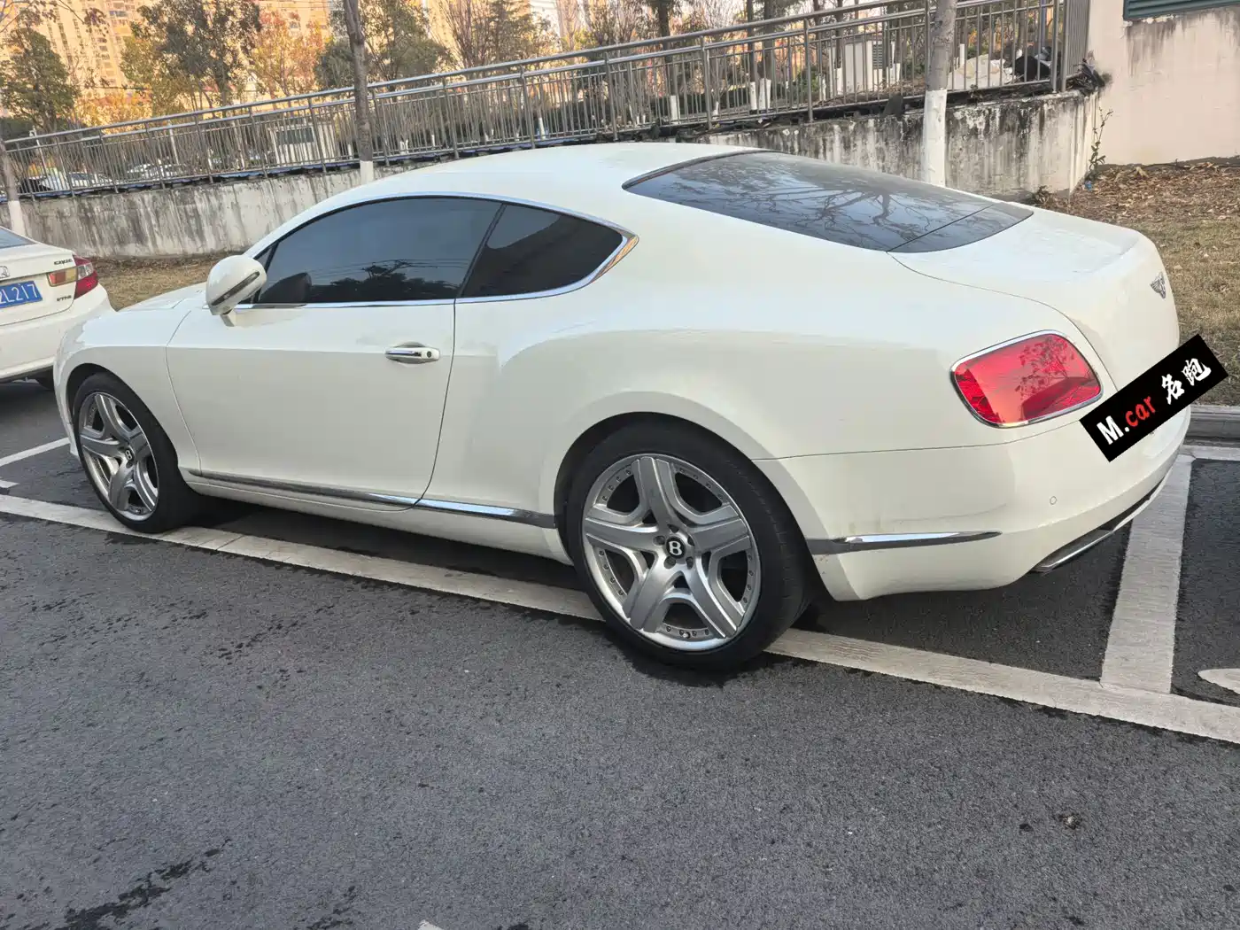Bentley Continental 2012 2012 6.0T GT W12