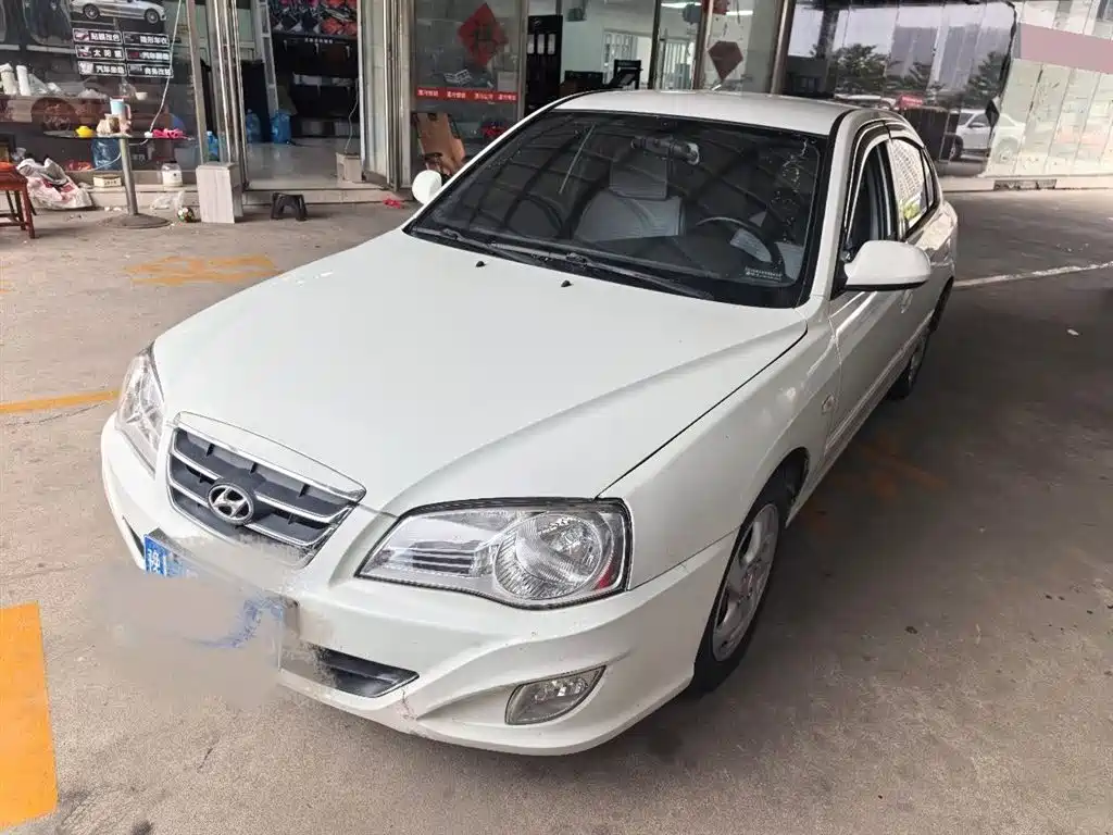 Hyundai Elantra 2011 1.6L Manual Comfort