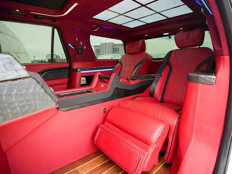 Lincoln Navigator 2018 2018 Model 3.5T Ultimate China V