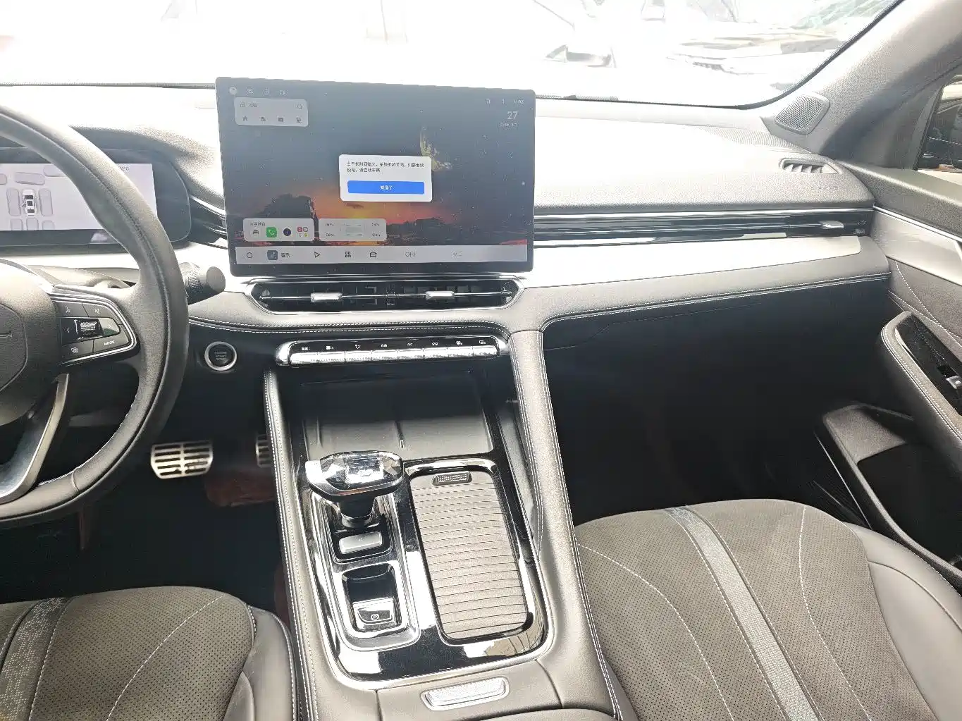 Фото 9 - Geely Preface