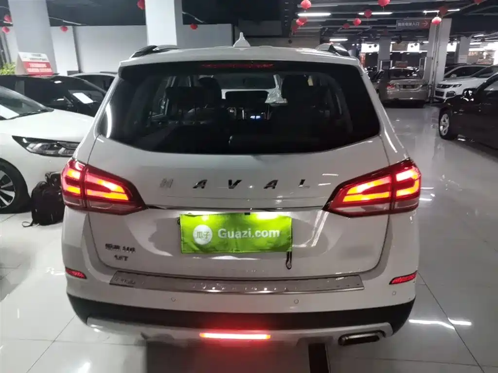 Haval H6 2017 Facelift Blue Label Sports Edition 1.5T Automatic 2WD Luxury фото 6