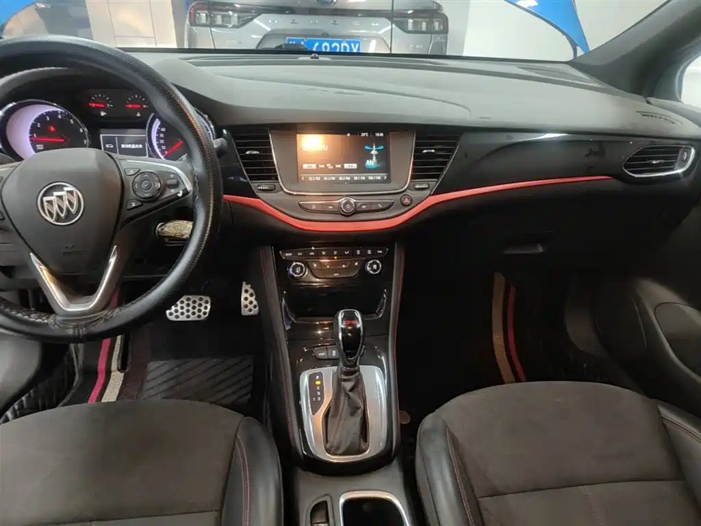 Buick Verano 2016 Hatchback GS 20T DCT Passion Sport фото 13