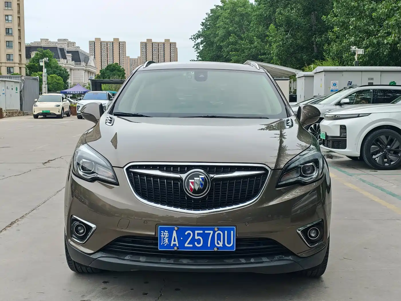 Buick Envision Plus 2019 28T AWD Luxury Model China VI фото 2