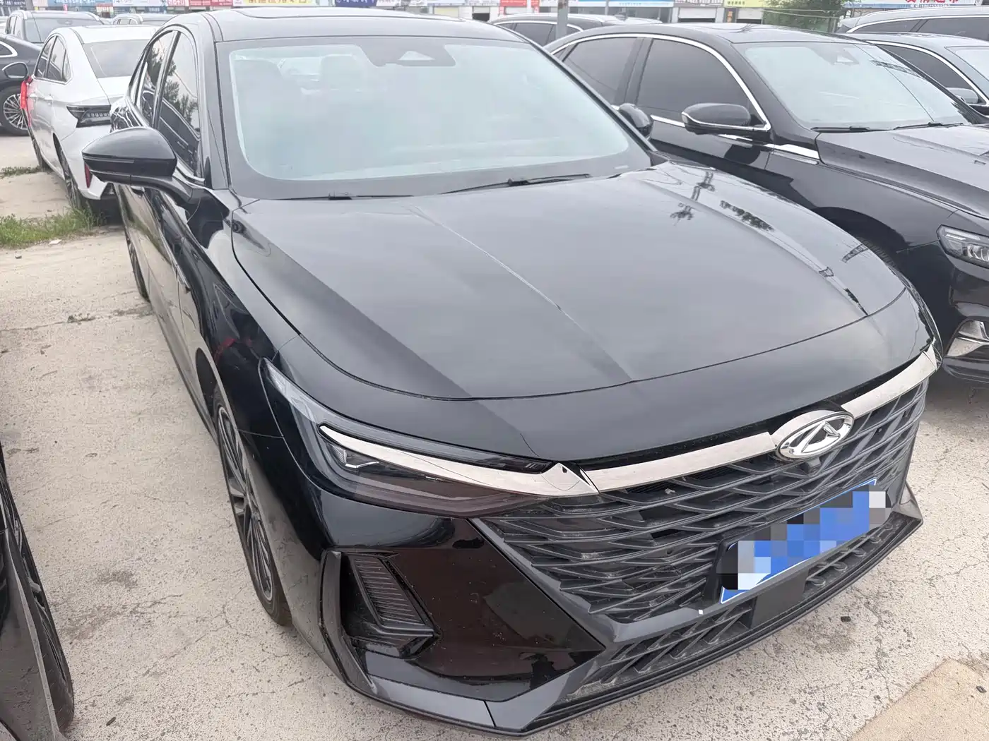 Chery Arrizo 8 2025 2025 Model 2.0T DCT Vigor