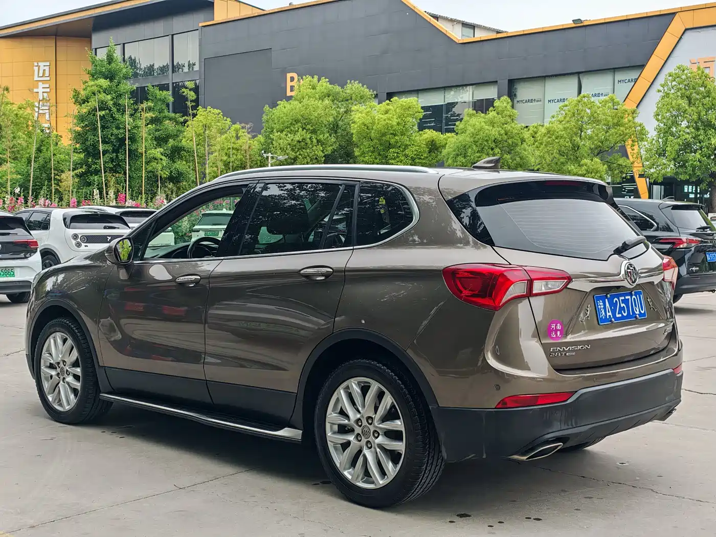 Buick Envision Plus 2019 28T AWD Luxury Model China VI фото 4