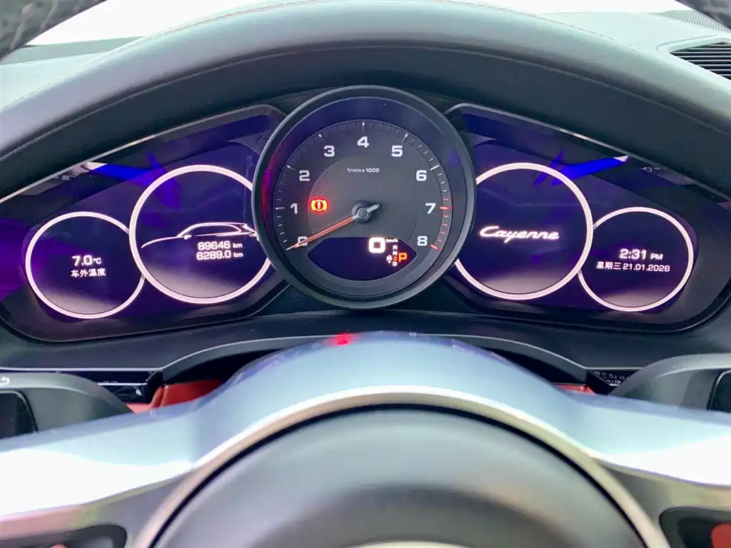 Porsche Cayenne 2019 Cayenne 3.0T фото 19
