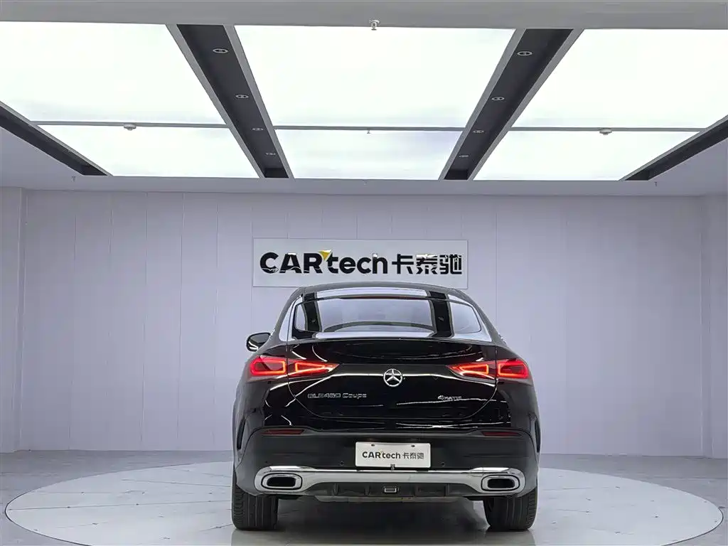 Mercedes-Benz GLE Coupe 2020 GLE 350 4MATIC Coupe SUV Fashion фото 6