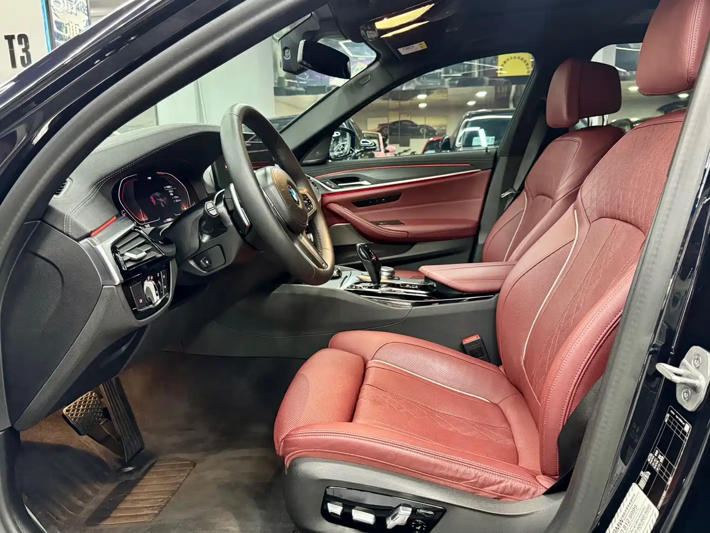 BMW 5 Series 2022 530Li Exclusive M Sport Package фото 4