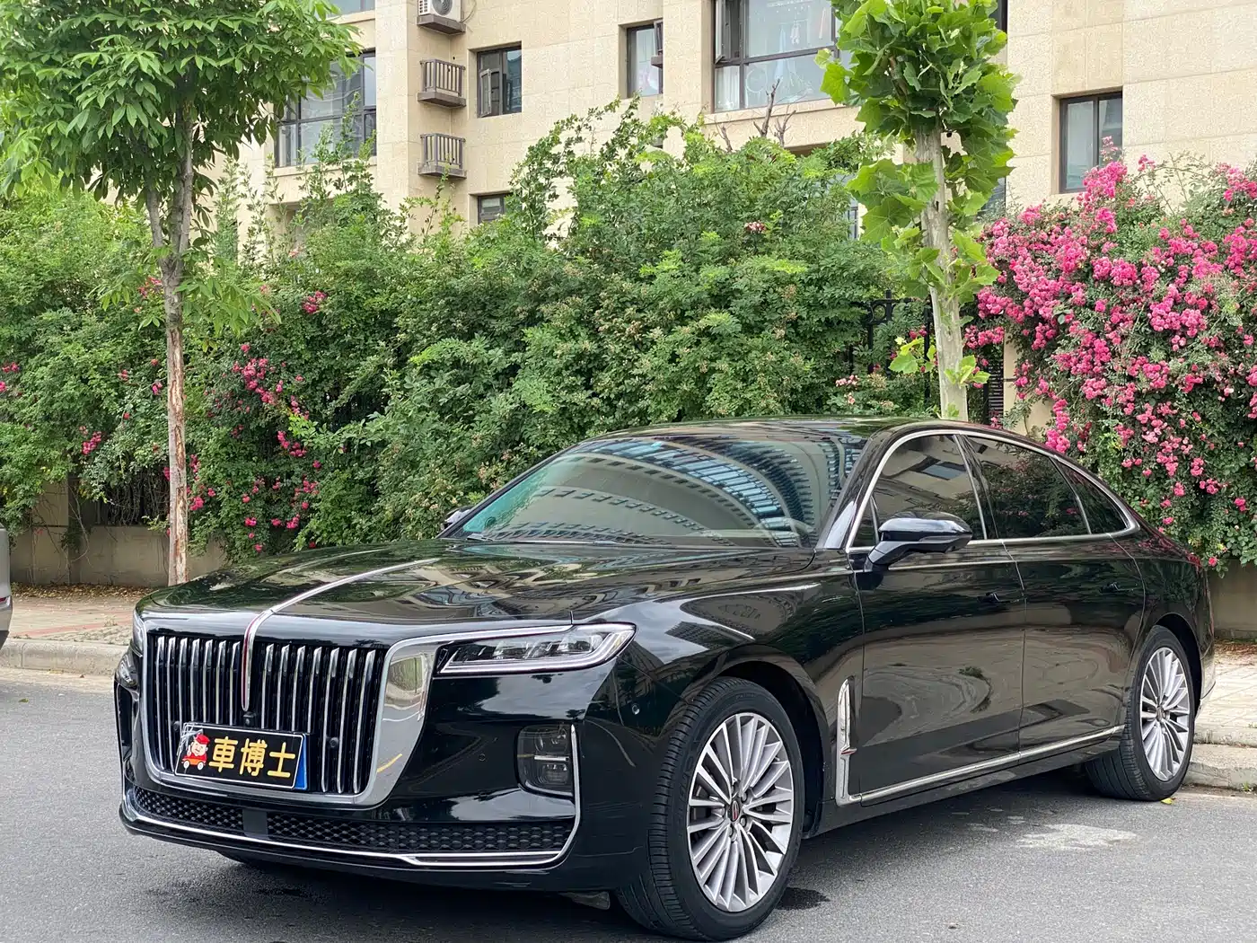Hongqi H9 2020 2.0T Smart Connection Qi Chang Edition