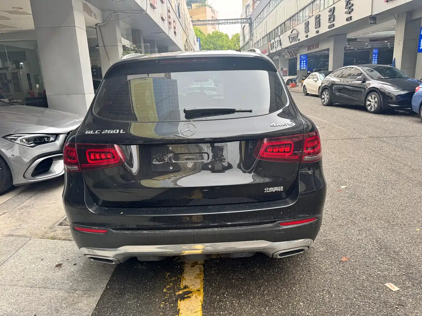 Mercedes-Benz GLC 2020 Facelift GLC 260 L 4MATIC Dynamic фото 7