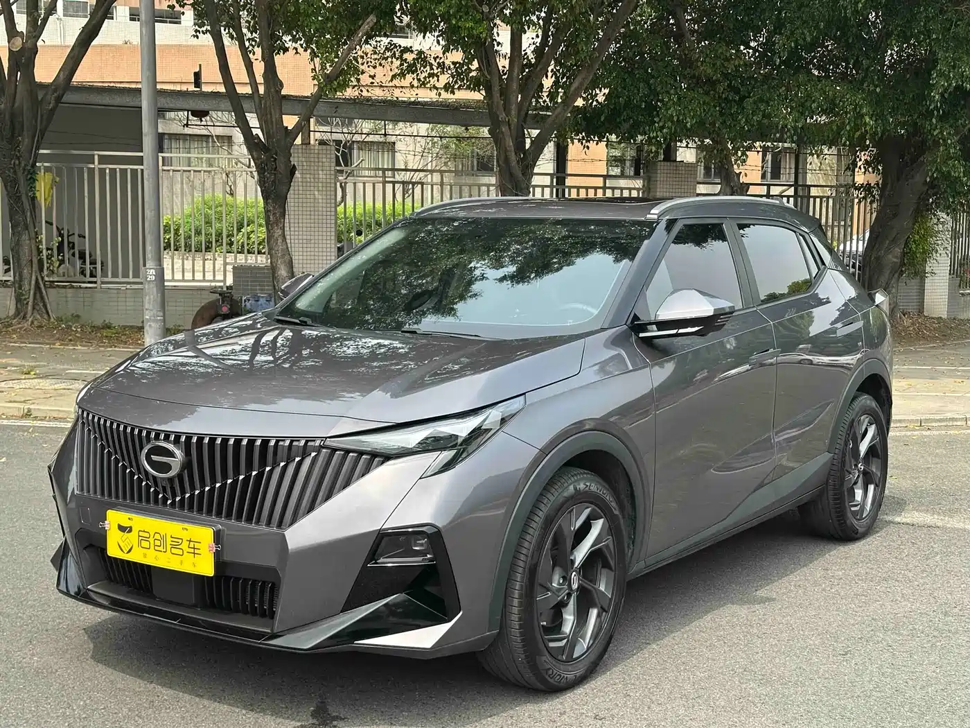 GAC Trumpchi Trumpchi GS3 2023 Shadow Speed 270T Power Enjoyment Edition