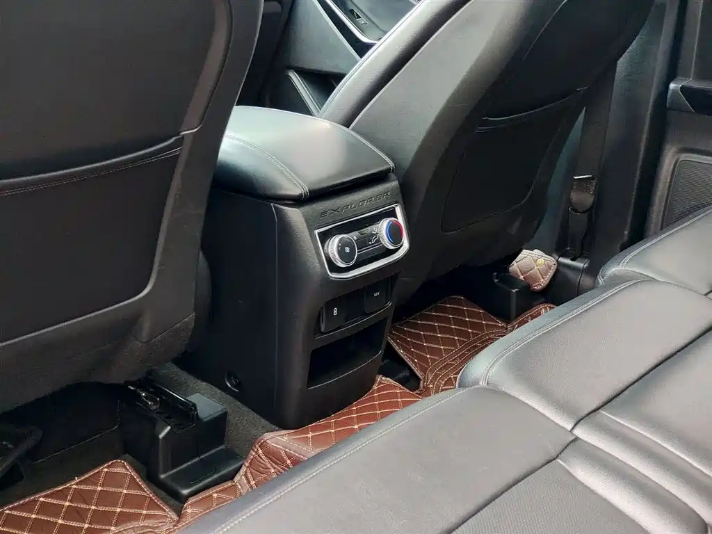 Ford Explorer 2020 2020 EcoBoost 285 RWD Trend Edition 7-Seater