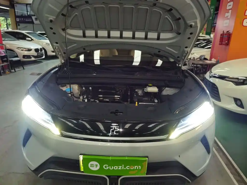 BYD Yuan UP 2024 2024 401KM Leading Edition
